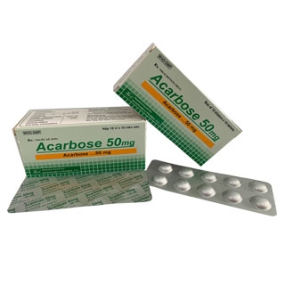 ACARBOSE 50 mg