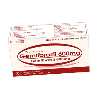 GEMFIBROZIL 600 mg