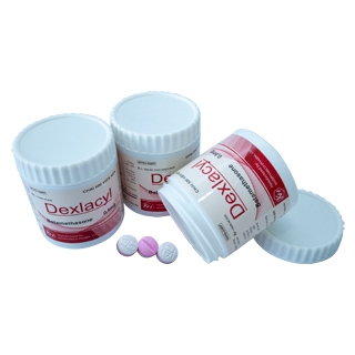 Dexlacyl ( 2 lớp (trắng -hồng) dâu ngọt )