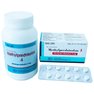 Methylprednisolone 4