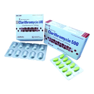 Clarithromycin 500