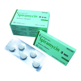 Spiramycin 3 MIU