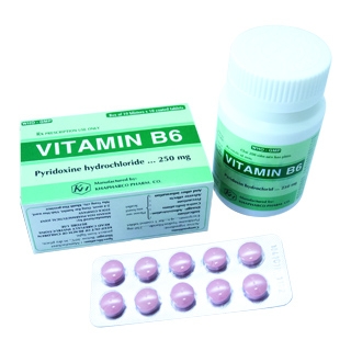 Vitamin B6 (250 mg)